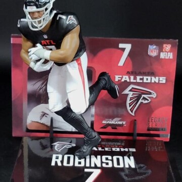 Bijan Robinson NFL Wave 5 black jersey - DRJ West Texas