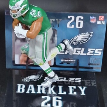 Saquon Barkley 2025 NFL Wave 6 tb uniform - DRJ West Texas
