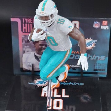 Tyreek Hill 2025 NFL Wave 5 white jersey - DRJ West Texas