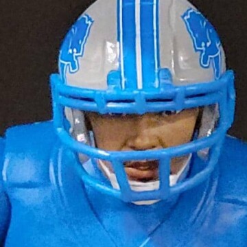 Amon-Ra St. Brown NFL Articulated Wave 1 - DRJ West Texas
