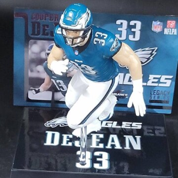 Cooper DeJean 2026 McFarlane NFL Wave 7 - DRJ West Texas