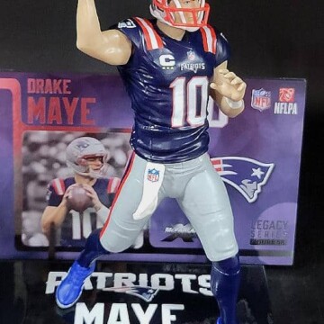 Drake Maye 2026 McFarlane NFL Wave 7 - DRJ West Texas