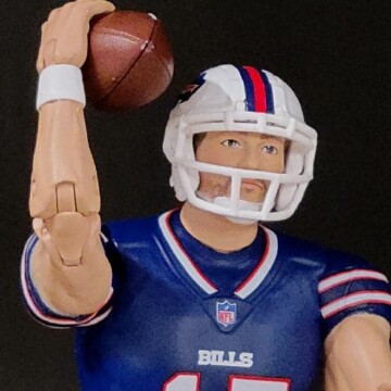 Josh Allen 2026 NFL Articulated Wave 1 - DRJ West Texas