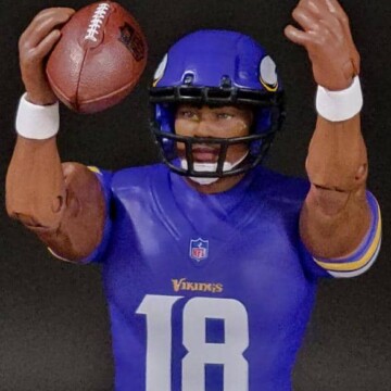 Justin Jefferson 2026 NFL Articulated Wave 1 - DRJ West Texas