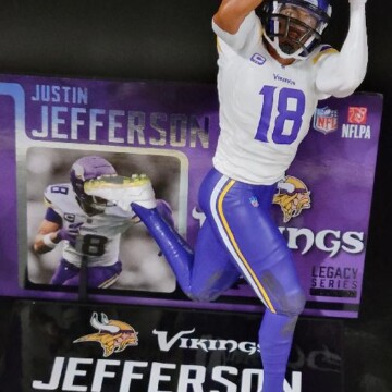 Justin Jefferson 2026 McFarlane NFL Wave 7 - DRJ West Texas