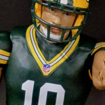 Jordan Love 2026 NFL Articulated Wave 1 - DRJ West Texas