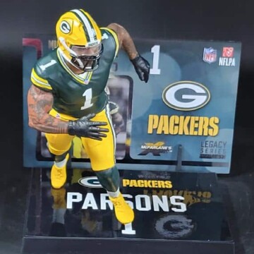 Micah Parson 2026 McFarlane NFL Wave 7 - DRJ West Texas