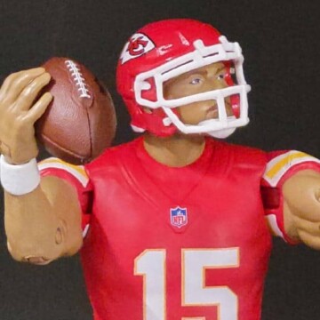Patrick Mahomes 2026 NFL Articulated Wave 1 - DRJ West Texas