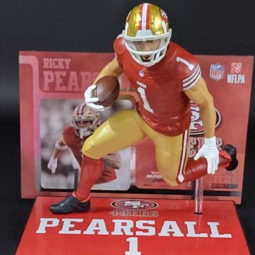 Ricky Pearsall 2026 McFarlane NFL Wave 7 - DRJ West Texas