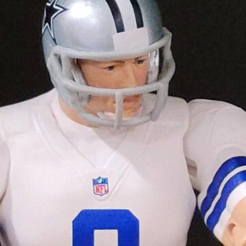 Troy Aikman NFL Articulated Wave 1 Legends - DRJ West Texas