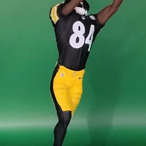 AB NFL 32 black jersey 5