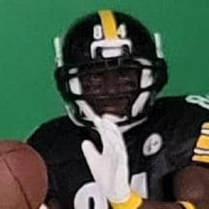 AB NFL Madden 19 1 black jersey 1