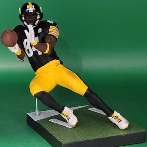 AB NFL Madden 19 1 black jersey 2