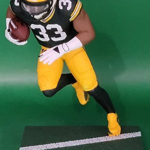 AJ NFL 1 yellow shoes 2