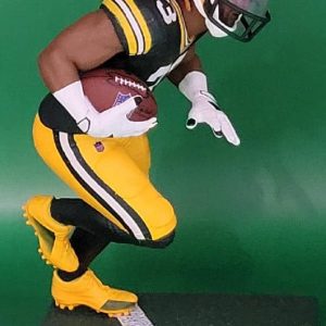 AJ NFL 1 yellow shoes 5