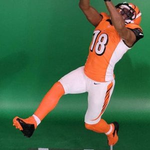 AJG NFL 33 orange jersey 871 of 1000 2