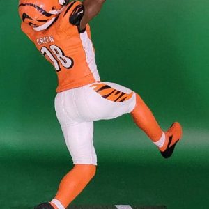 AJG NFL 33 orange jersey 871 of 1000 4