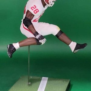 AP NCAA 3 white jersey 5