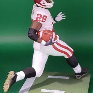 AP NCAA white jersey 5