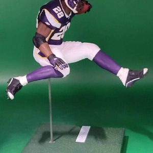 AP NFL 22 purple jersey