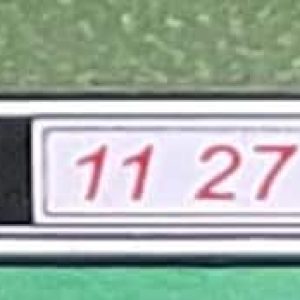 AP NFL 24 white jersey 1127 of 3000 6