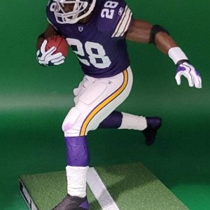 AP NFL 26 retro purple jersey 1560 of 3000 3