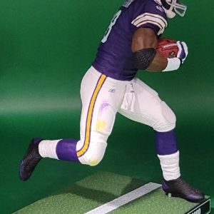 AP NFL 26 retro purple jersey 1560 of 3000 5