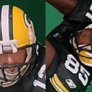 AR GJ NFL 2 pack Packers 1