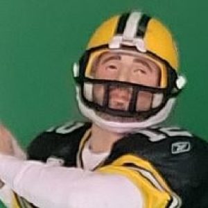AR NFL 27 green jersey 1