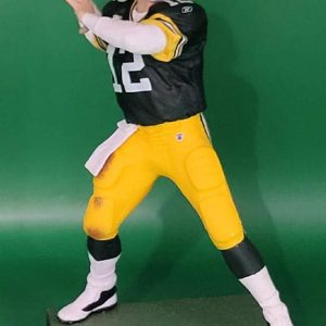 AR NFL 27 green jersey 2