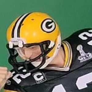 AR NFL 34 green jersey patches 1