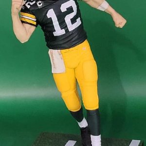 AR NFL 34 green jersey patches 2