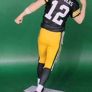 AR NFL 34 green jersey patches 4