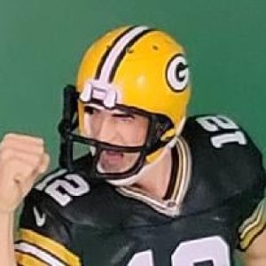 AR NFL Madden 19 1 green jersy 1