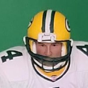 BF NFL 25 Ex Clarktoys white jersey 1