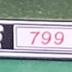 CM NFL 28 tb uniform 799 of 900 6