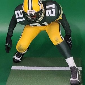CW NFL 25 Ex green jersey 2979 of 3000 2