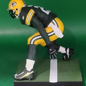 CW NFL 25 Ex green jersey 2979 of 3000 3