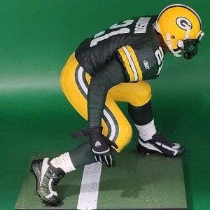 CW NFL 25 Ex green jersey 2979 of 3000 5