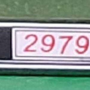 CW NFL 25 Ex green jersey 2979 of 3000 6