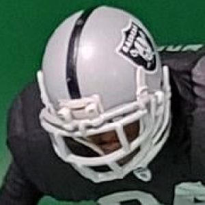 CW NFL 25 black jersey 319 of1000 1