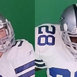 DC NFL 2 pack FJ TR white jersey 1
