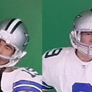 DC NFL 2 pack MA TR white jersey 1