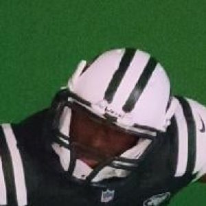 DR NFL 37 green jersey 1