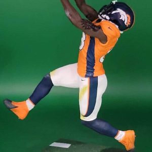 DT NFL 34 orange jersey 2
