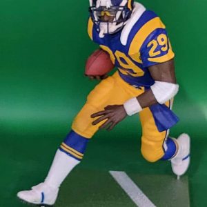 ED NFL 27 Rams blue jersey 2