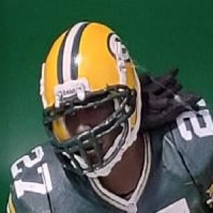 EL NFL 34 green jersey 1