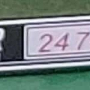 HM NFL 27 white jersey 2474 of 3000 6