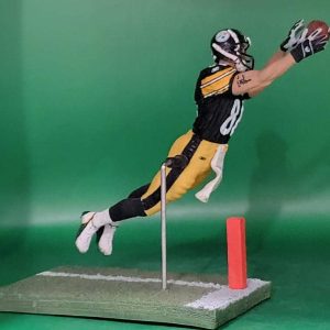 HW NFL Exc target black jersey 5
