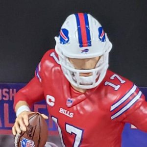 JA NFL Wave 6 red jersey 6